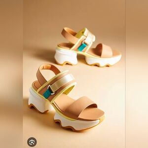 SOREL Kinetic Impact Slingback Sandals Size 8.5